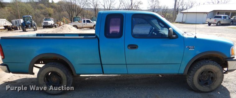 image for item DJ0412 1998 Ford F150  SuperCab pickup truck