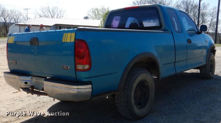 image for item DJ0412 1998 Ford F150  SuperCab pickup truck