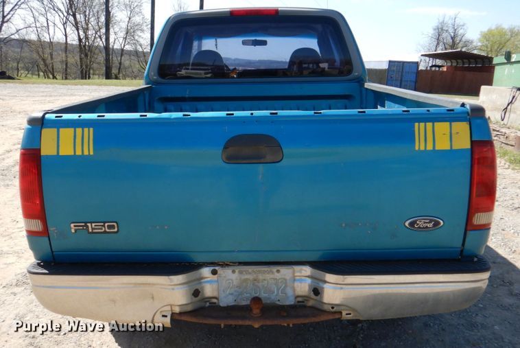image for item DJ0412 1998 Ford F150  SuperCab pickup truck