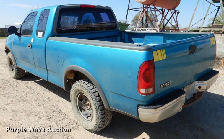 image for item DJ0412 1998 Ford F150  SuperCab pickup truck