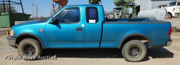 image for item DJ0412 1998 Ford F150  SuperCab pickup truck