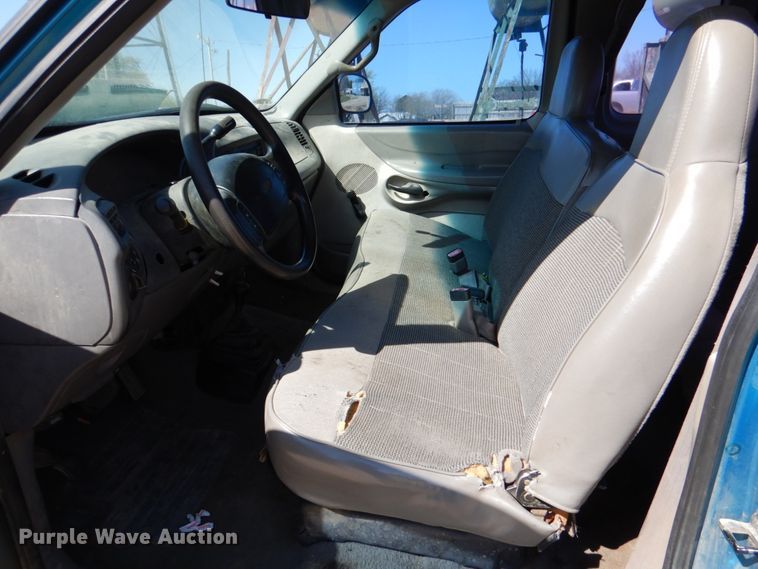 image for item DJ0412 1998 Ford F150  SuperCab pickup truck