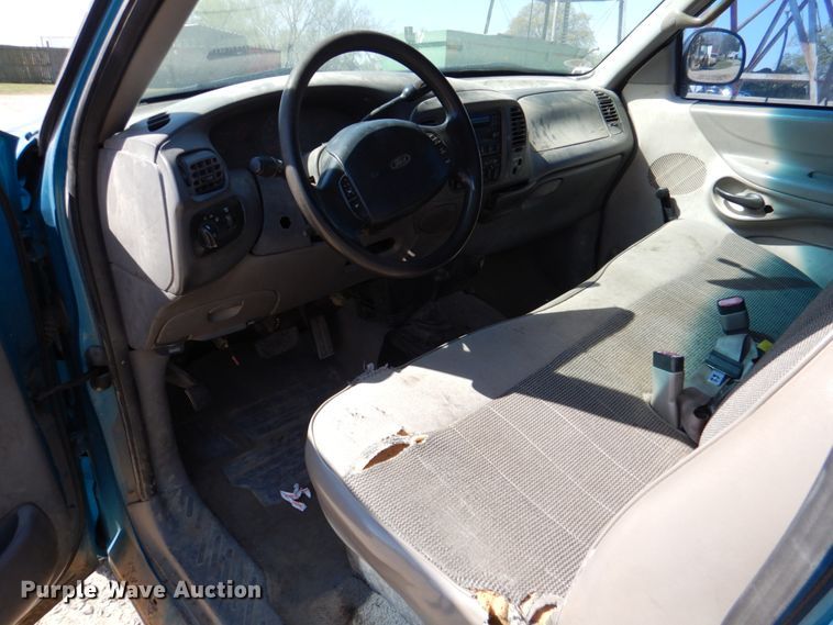 image for item DJ0412 1998 Ford F150  SuperCab pickup truck