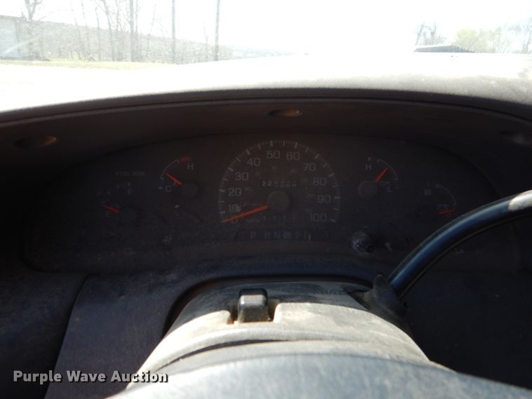 image for item DJ0412 1998 Ford F150  SuperCab pickup truck