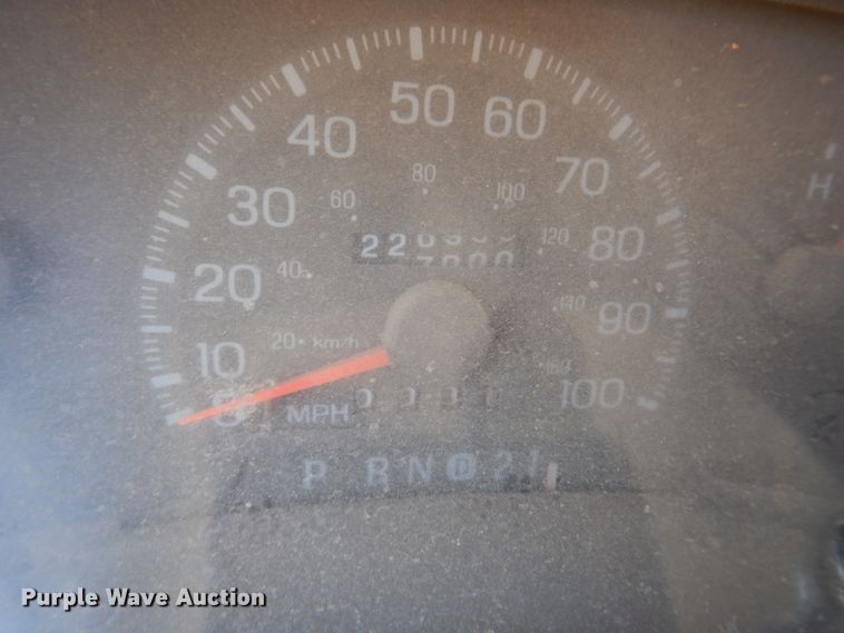 image for item DJ0412 1998 Ford F150  SuperCab pickup truck