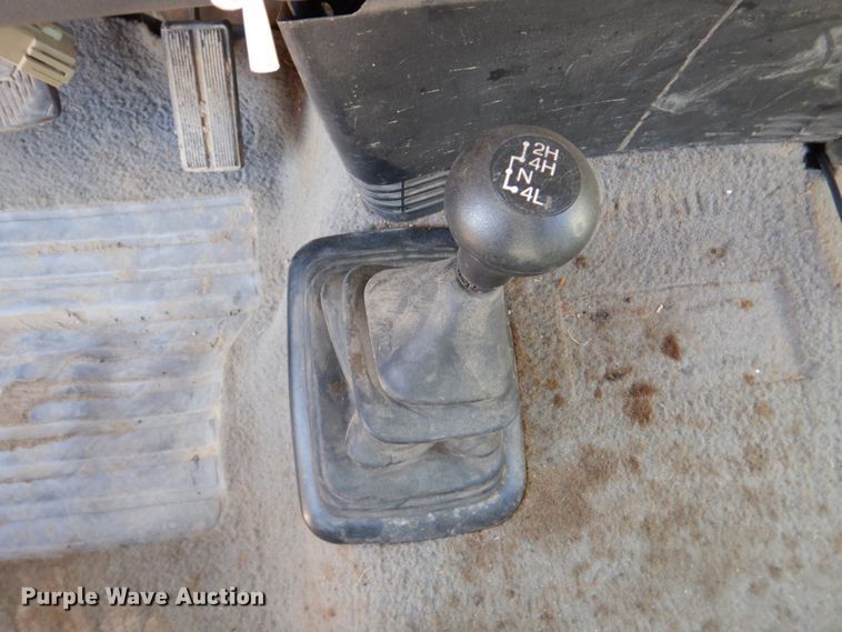 image for item DJ0412 1998 Ford F150  SuperCab pickup truck