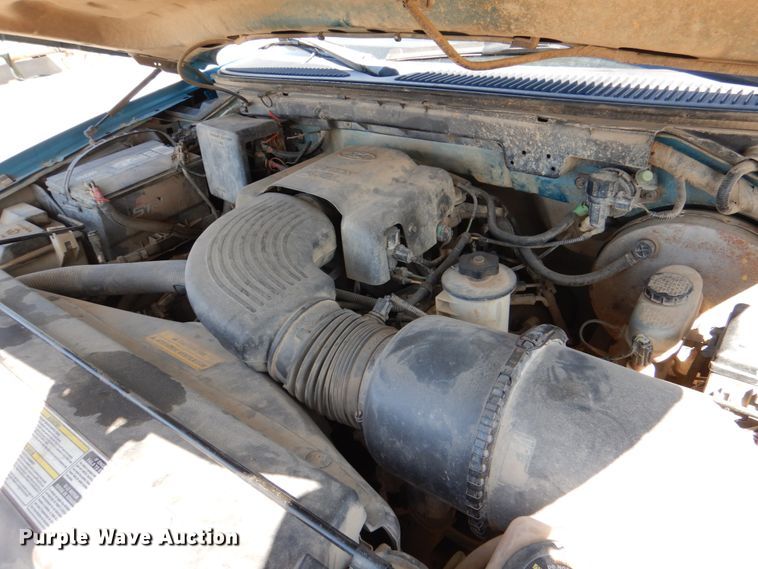 image for item DJ0412 1998 Ford F150  SuperCab pickup truck