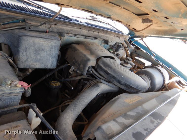 image for item DJ0412 1998 Ford F150  SuperCab pickup truck