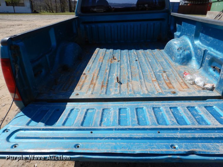 image for item DJ0412 1998 Ford F150  SuperCab pickup truck