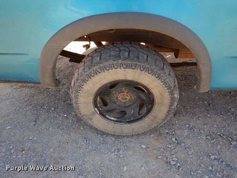 image for item DJ0412 1998 Ford F150  SuperCab pickup truck