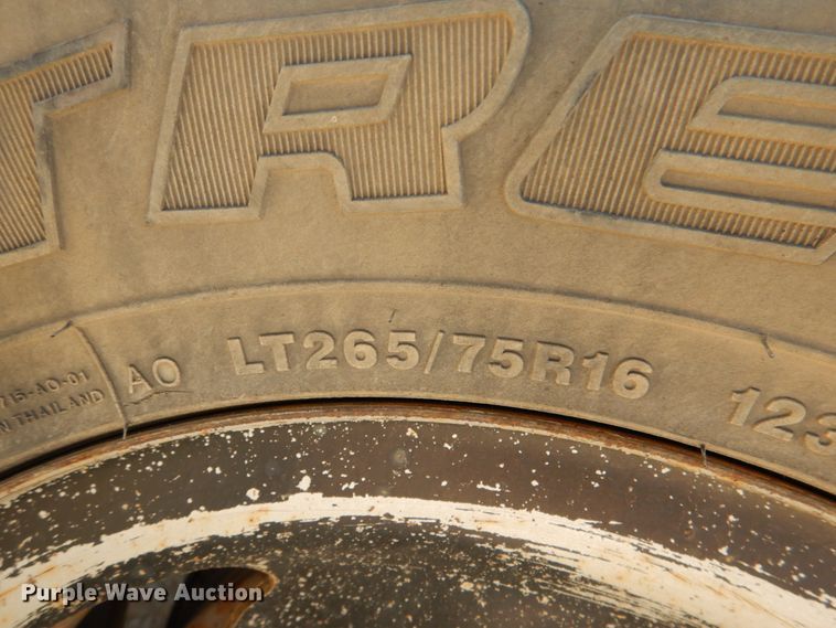 image for item DJ0412 1998 Ford F150  SuperCab pickup truck