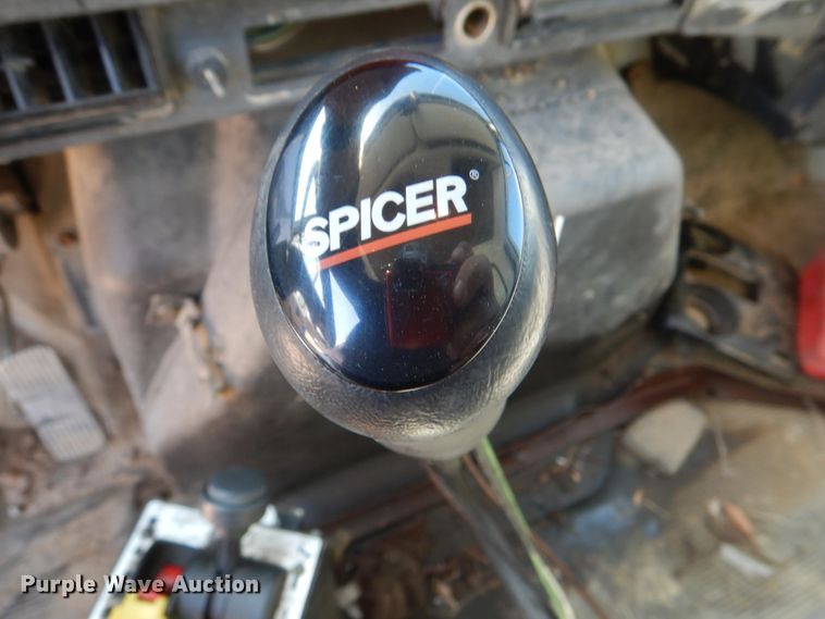 image for item DJ0414 2000 International 4900  dump truck