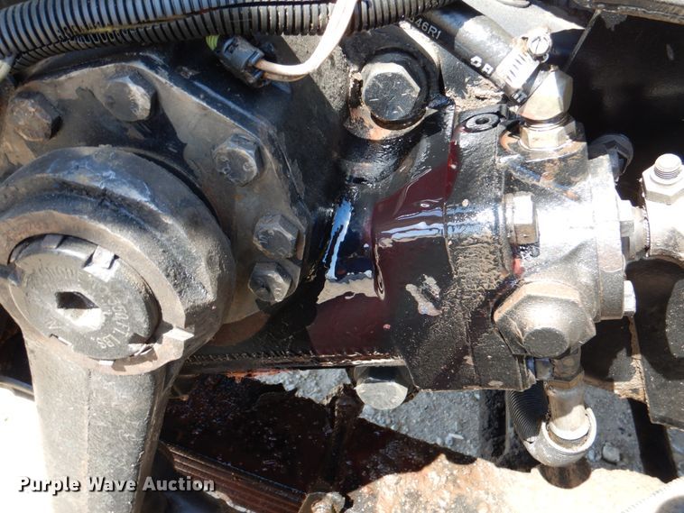 image for item DJ0414 2000 International 4900  dump truck