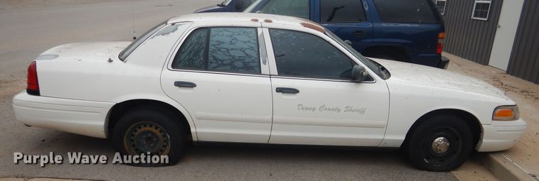 image for item DJ4792 2003 Ford Crown Victoria Police Interceptor