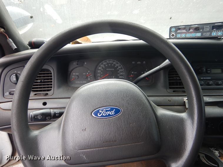 image for item DJ4792 2003 Ford Crown Victoria Police Interceptor