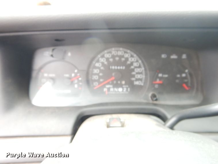 image for item DJ4792 2003 Ford Crown Victoria Police Interceptor