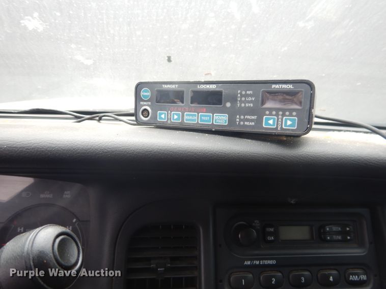 image for item DJ4792 2003 Ford Crown Victoria Police Interceptor