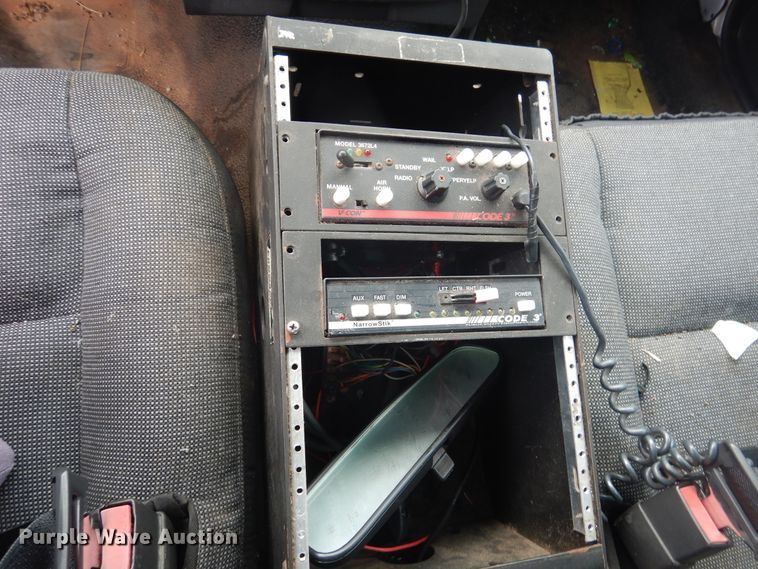 image for item DJ4792 2003 Ford Crown Victoria Police Interceptor