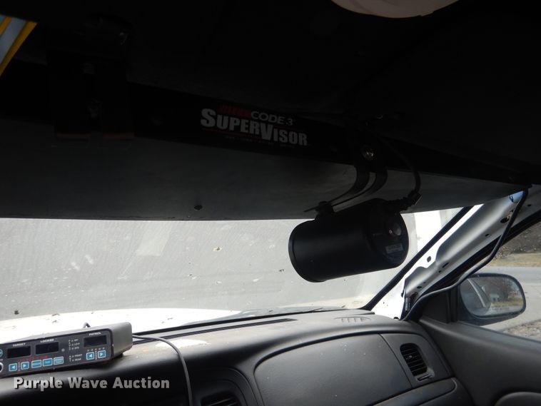 image for item DJ4792 2003 Ford Crown Victoria Police Interceptor