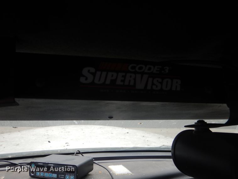 image for item DJ4792 2003 Ford Crown Victoria Police Interceptor