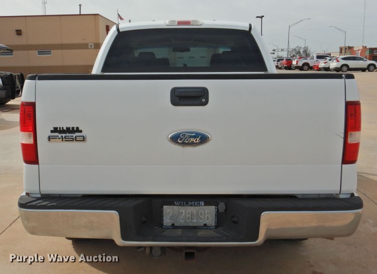 image for item DJ8350 2006 Ford F150  SuperCrew pickup truck