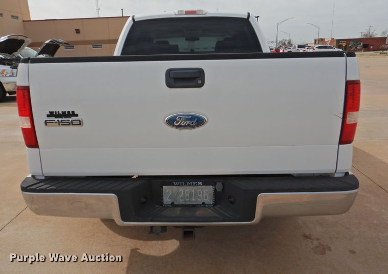 image for item DJ8350 2006 Ford F150  SuperCrew pickup truck