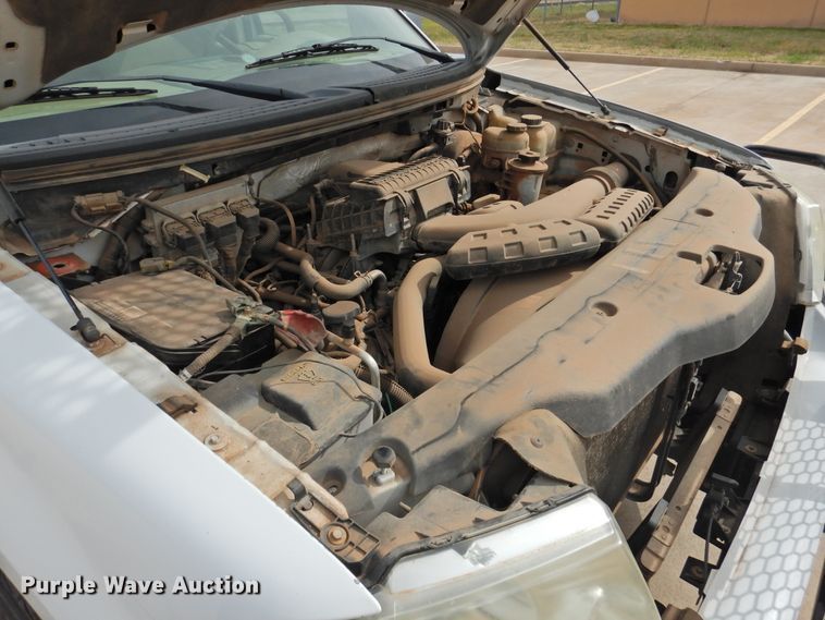 image for item DJ8350 2006 Ford F150  SuperCrew pickup truck