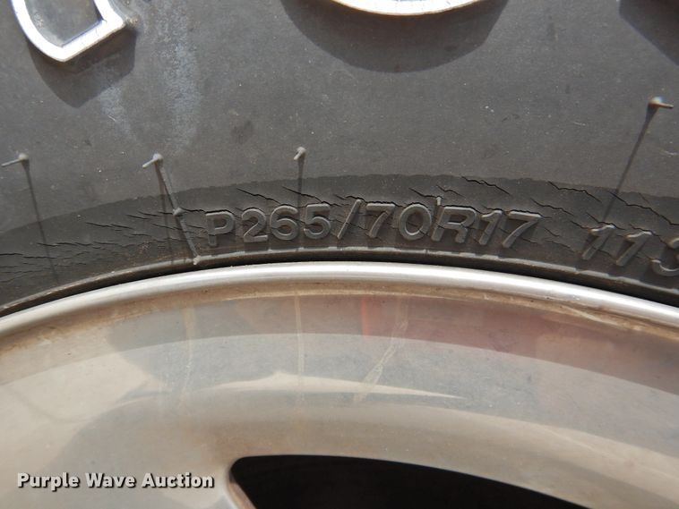 image for item DJ8350 2006 Ford F150  SuperCrew pickup truck