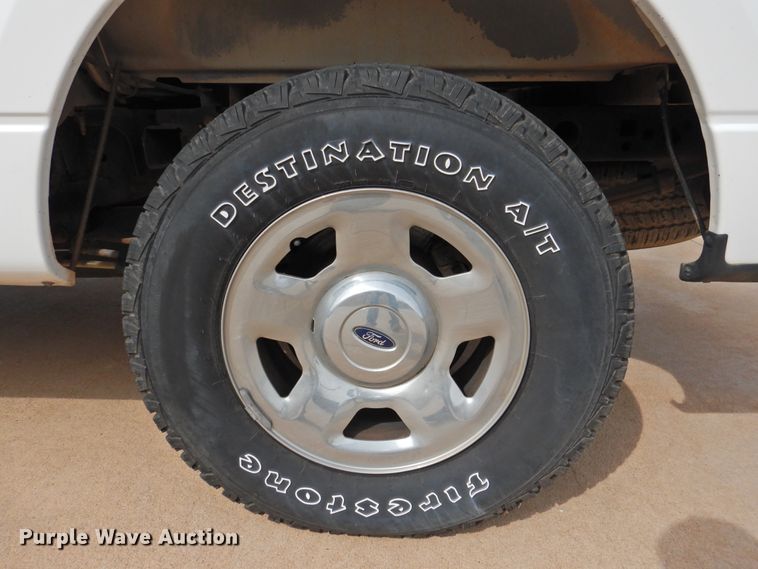 image for item DJ8350 2006 Ford F150  SuperCrew pickup truck