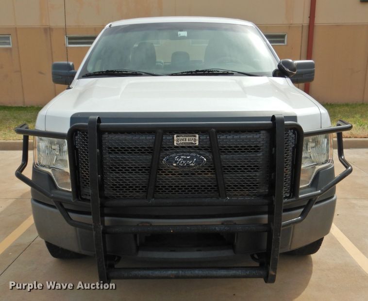 image for item DJ8351 2011 Ford F150  SuperCrew pickup truck