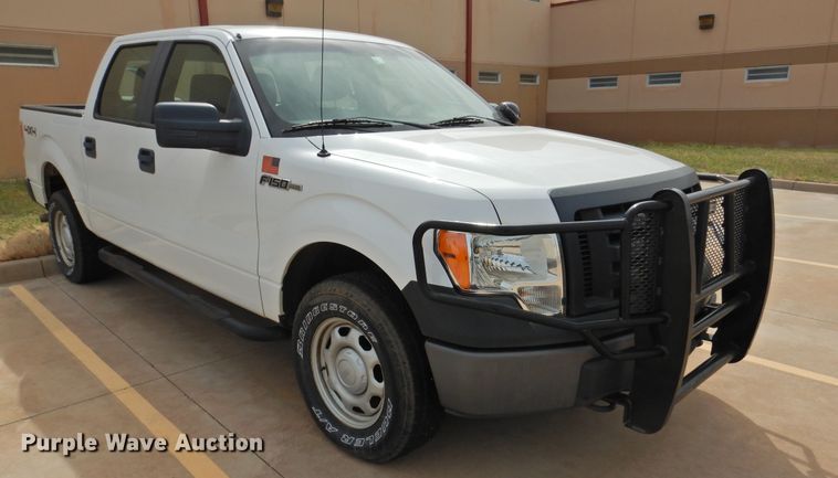 image for item DJ8351 2011 Ford F150  SuperCrew pickup truck