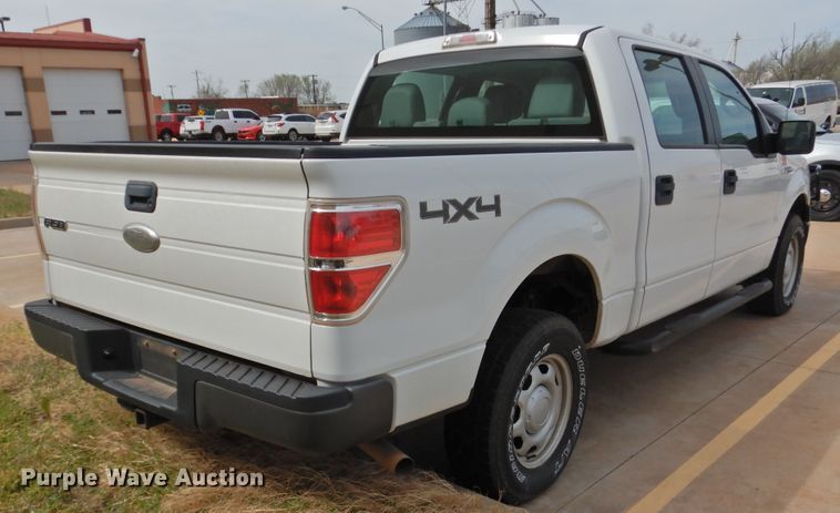 image for item DJ8351 2011 Ford F150  SuperCrew pickup truck