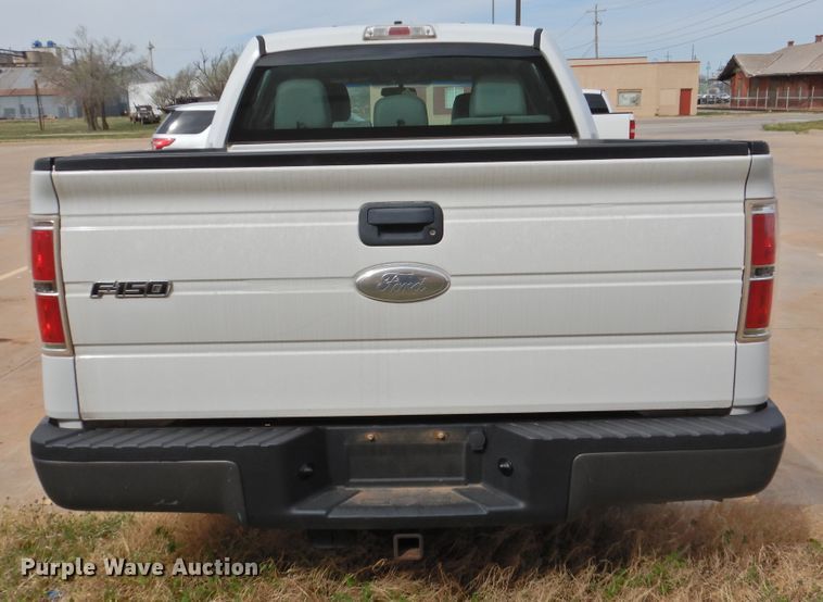 image for item DJ8351 2011 Ford F150  SuperCrew pickup truck