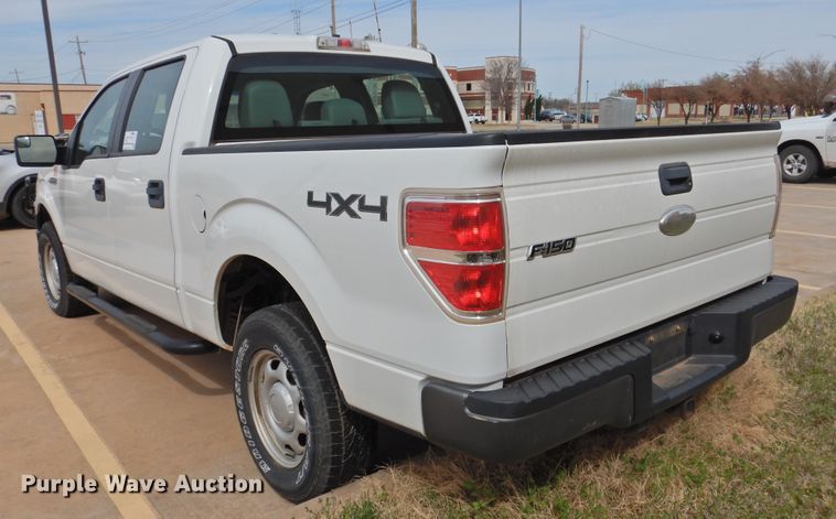 image for item DJ8351 2011 Ford F150  SuperCrew pickup truck