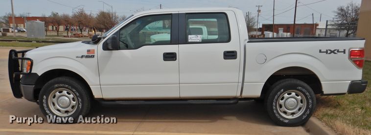 image for item DJ8351 2011 Ford F150  SuperCrew pickup truck