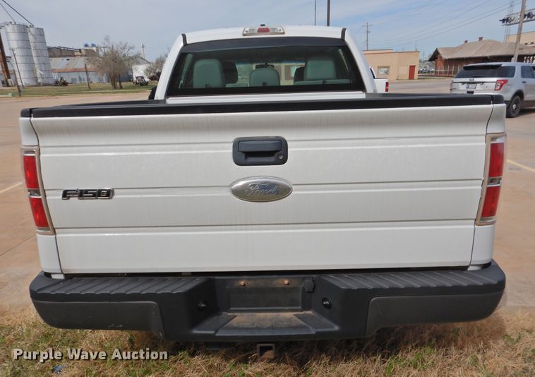 image for item DJ8351 2011 Ford F150  SuperCrew pickup truck