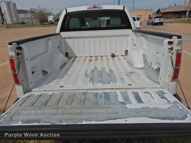 image for item DJ8351 2011 Ford F150  SuperCrew pickup truck