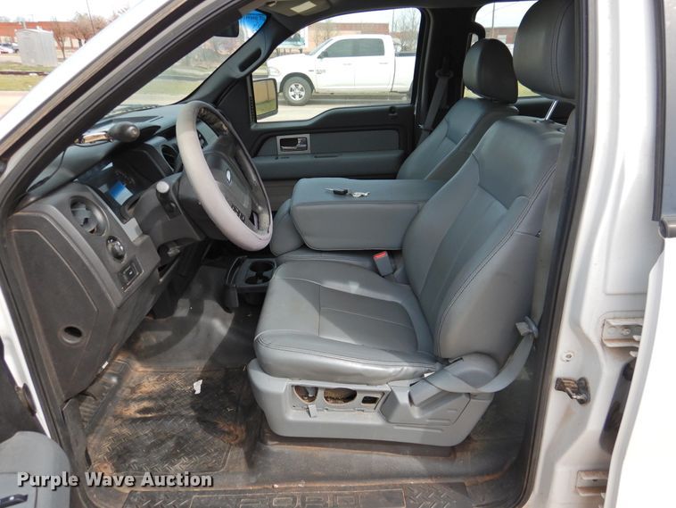 image for item DJ8351 2011 Ford F150  SuperCrew pickup truck