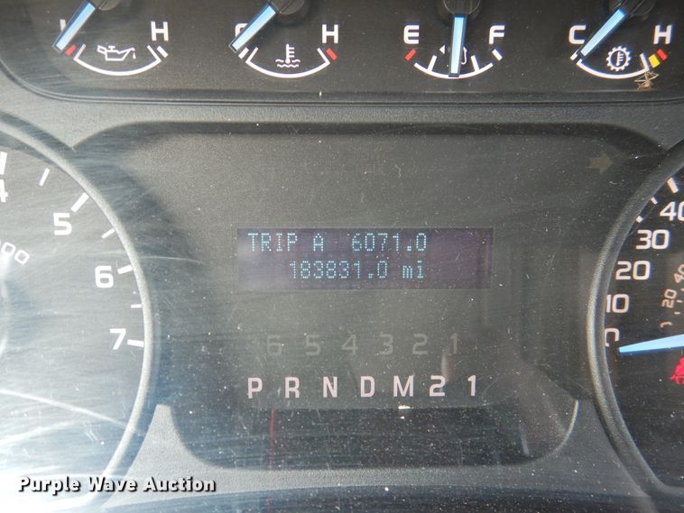 image for item DJ8351 2011 Ford F150  SuperCrew pickup truck