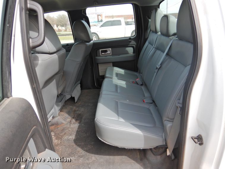 image for item DJ8351 2011 Ford F150  SuperCrew pickup truck