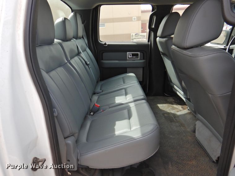 image for item DJ8351 2011 Ford F150  SuperCrew pickup truck