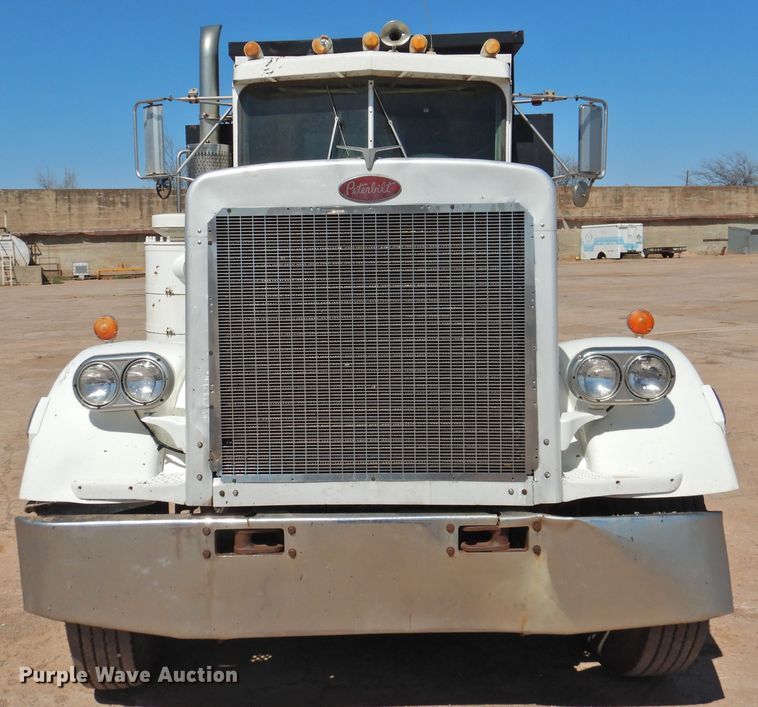 image for item DJ8375 1985 Peterbilt 359  dump truck