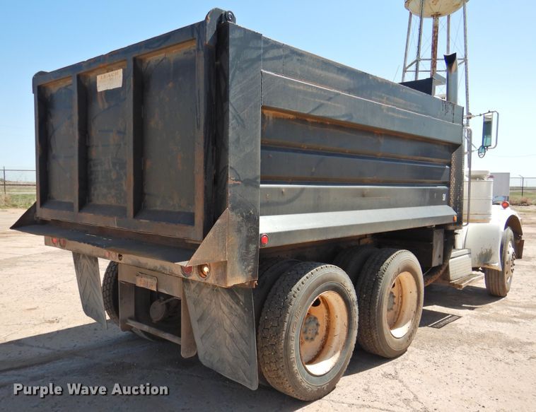 image for item DJ8375 1985 Peterbilt 359  dump truck