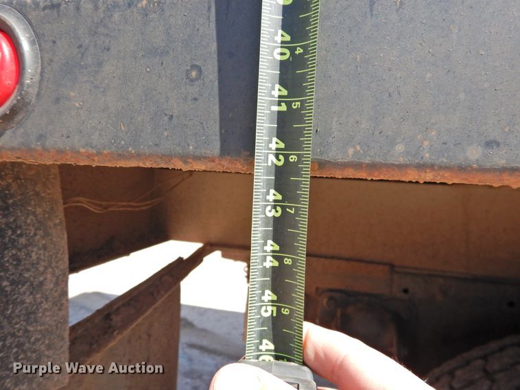 image for item DJ8375 1985 Peterbilt 359  dump truck