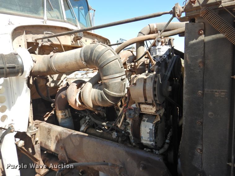 image for item DJ8375 1985 Peterbilt 359  dump truck