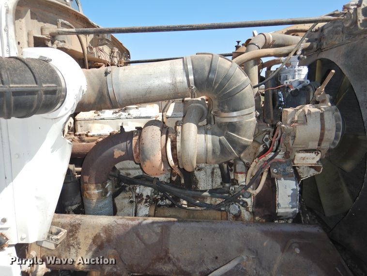 image for item DJ8375 1985 Peterbilt 359  dump truck