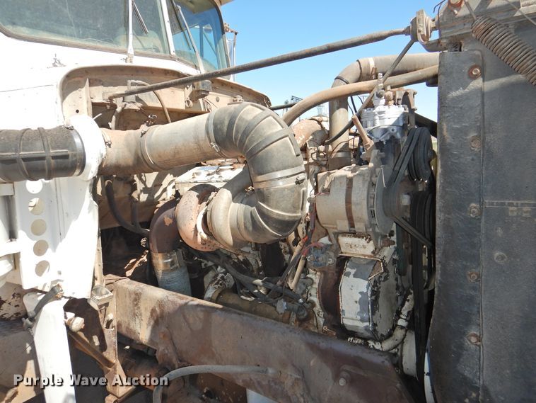 image for item DJ8375 1985 Peterbilt 359  dump truck