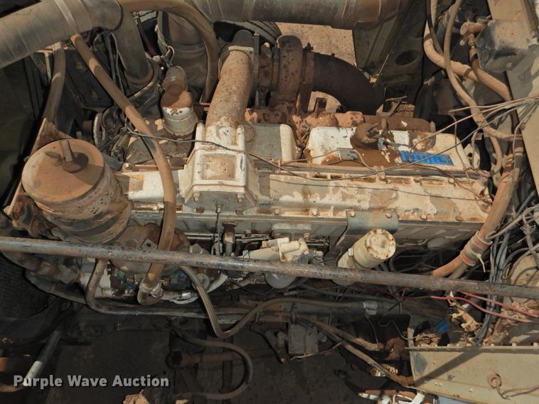 image for item DJ8375 1985 Peterbilt 359  dump truck