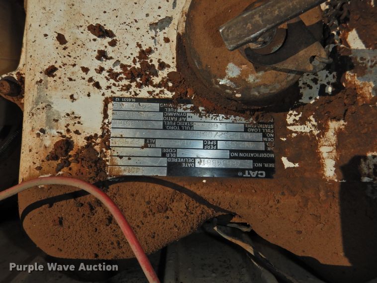 image for item DJ8375 1985 Peterbilt 359  dump truck