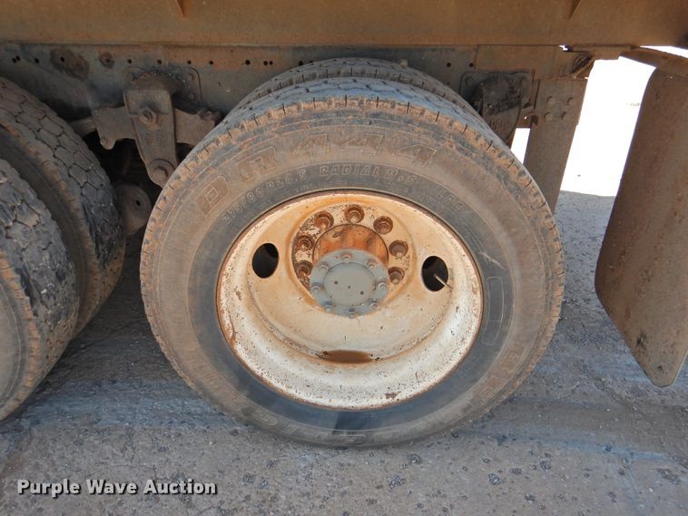 image for item DJ8375 1985 Peterbilt 359  dump truck